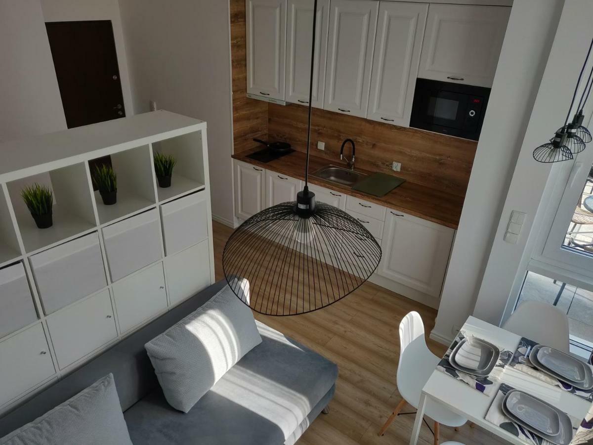 Apartamenty Gdynia Centrum Batorego Ngoại thất bức ảnh
