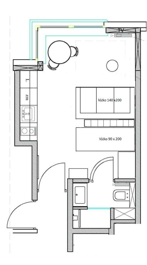 Apartamenty Gdynia Centrum Batorego Ngoại thất bức ảnh