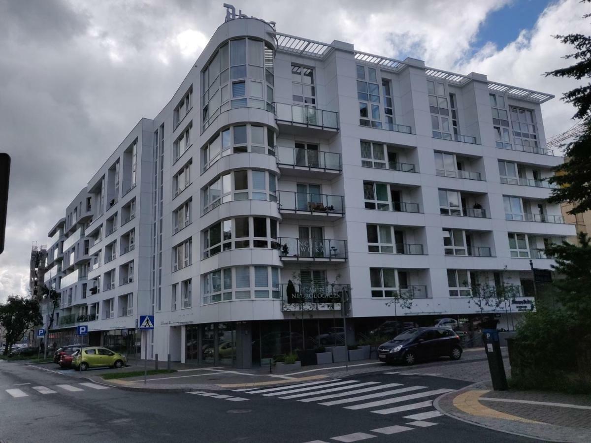 Apartamenty Gdynia Centrum Batorego Ngoại thất bức ảnh